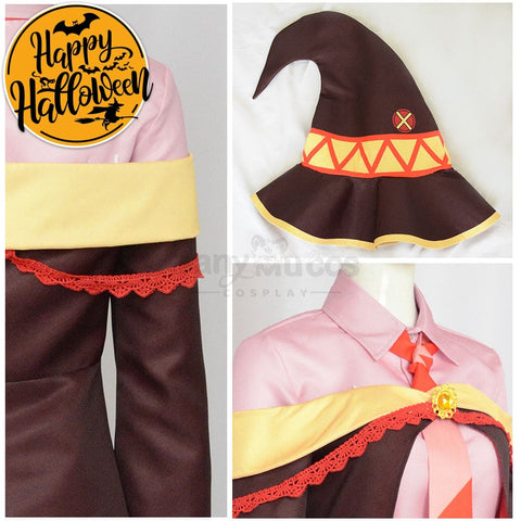 【In Stock】Anime Konosuba: God’s Blessing On This Wonderful World Cosplay Megumin Costume Costumes