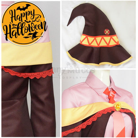 【In Stock】Anime Konosuba: God’s Blessing On This Wonderful World Cosplay Megumin Costume Costumes