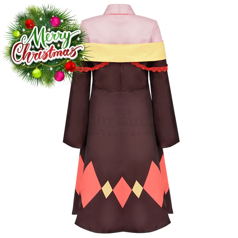 【In Stock】Anime Konosuba: God’s Blessing On This Wonderful World Cosplay Megumin Costume Costumes