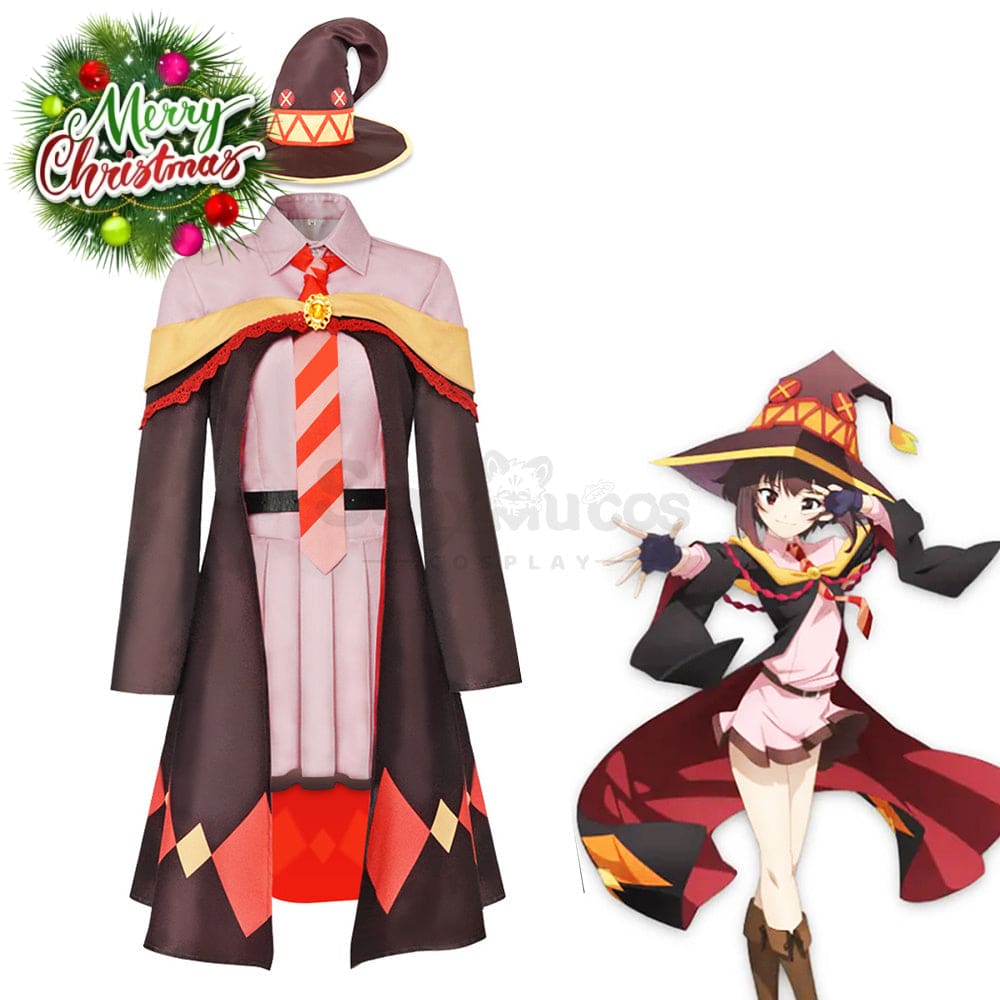 【In Stock】Anime Konosuba: God’s Blessing On This Wonderful World Cosplay Megumin Costume Costumes