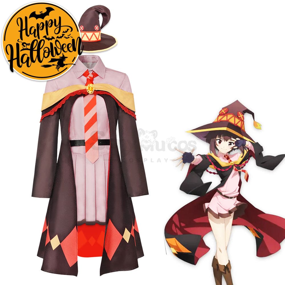 【In Stock】Anime Konosuba: God’s Blessing On This Wonderful World Cosplay Megumin Costume Costumes
