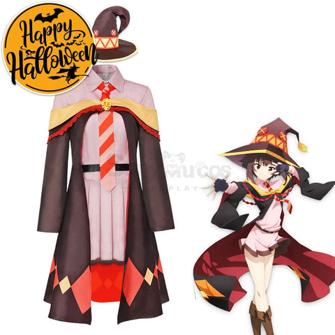 【In Stock】Anime Konosuba: God’s Blessing On This Wonderful World Cosplay Megumin Costume Costumes