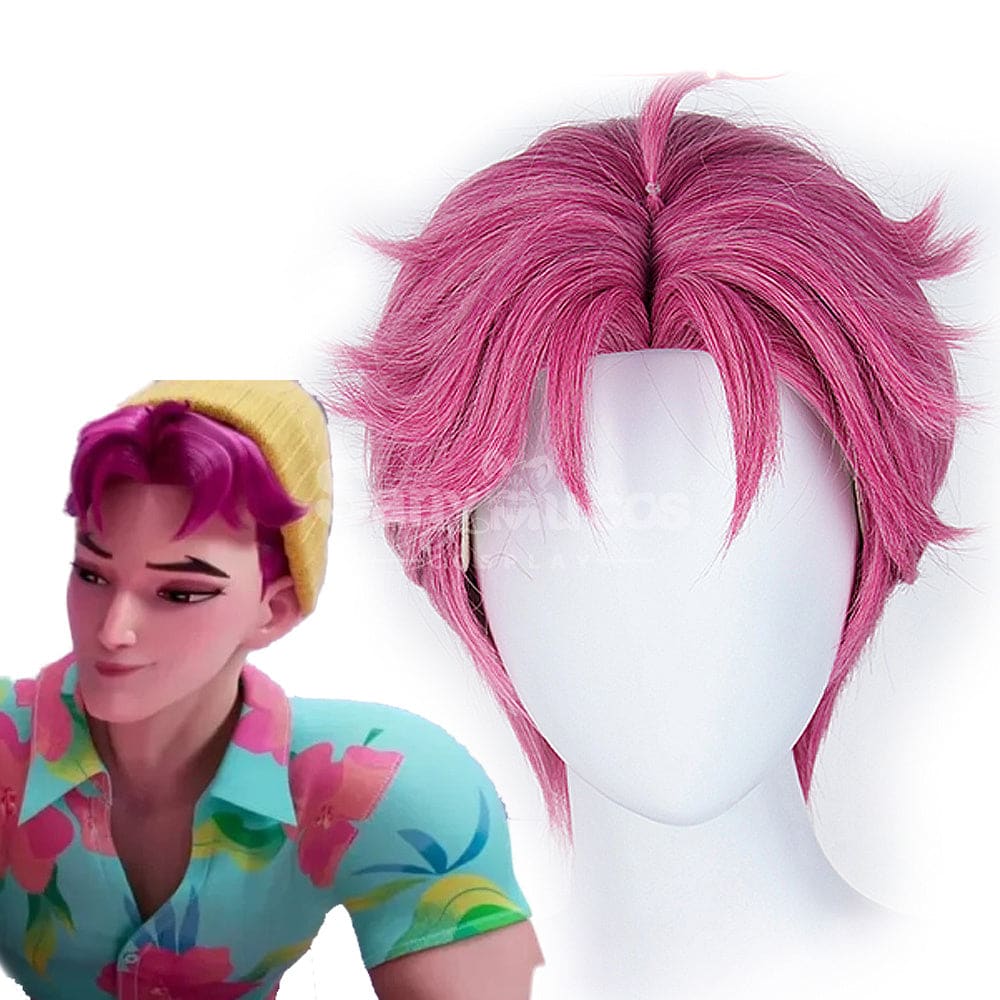 【In Stock】Anime KPop Demon Hunters Cosplay Abby Cosplay Wig Cosplay Wigs