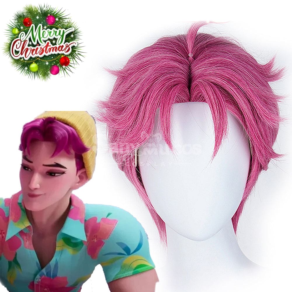 【In Stock】Anime KPop Demon Hunters Cosplay Abby Cosplay Wig Cosplay Wigs