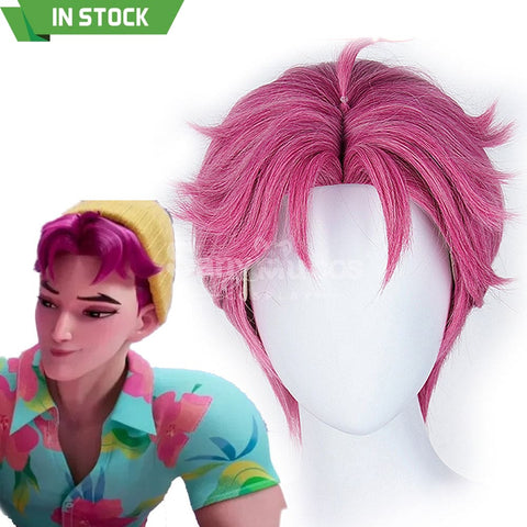 【In Stock】Anime KPop Demon Hunters Cosplay Abby Cosplay Wig Cosplay Wigs