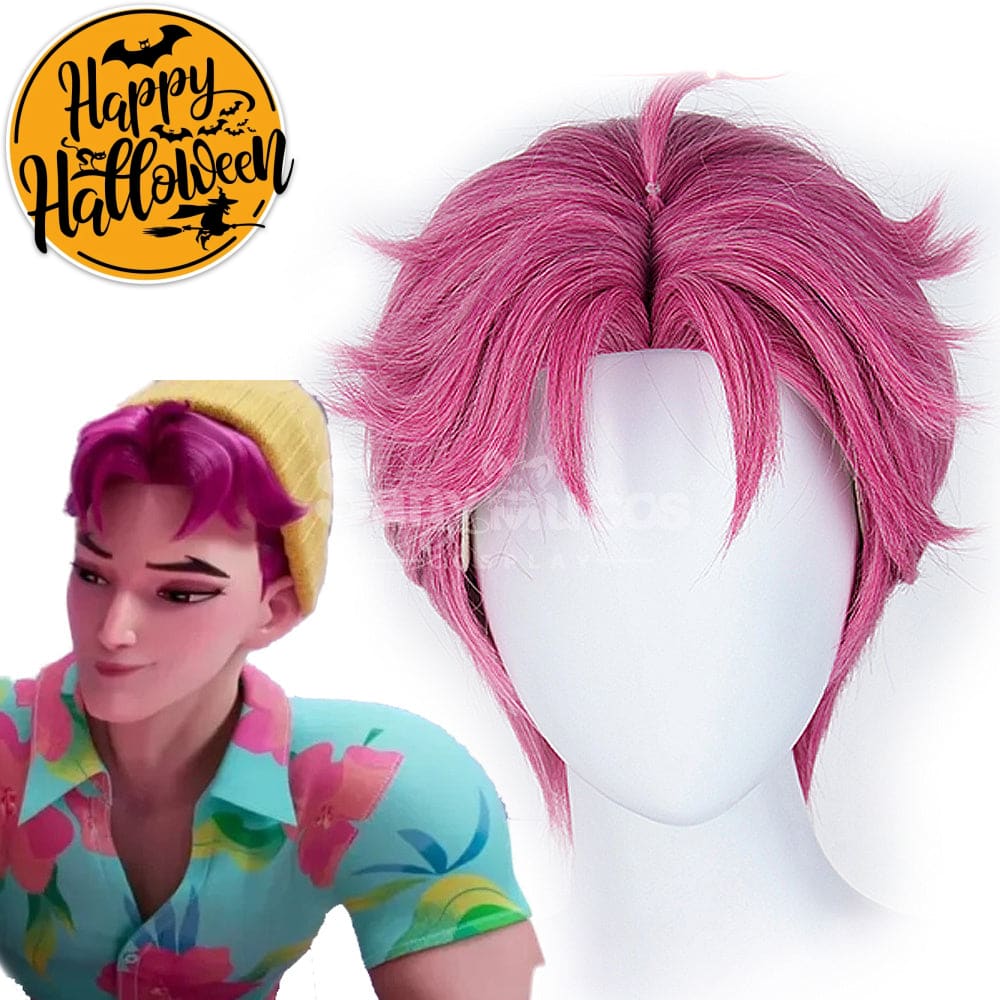 【In Stock】Anime KPop Demon Hunters Cosplay Abby Cosplay Wig Cosplay Wigs