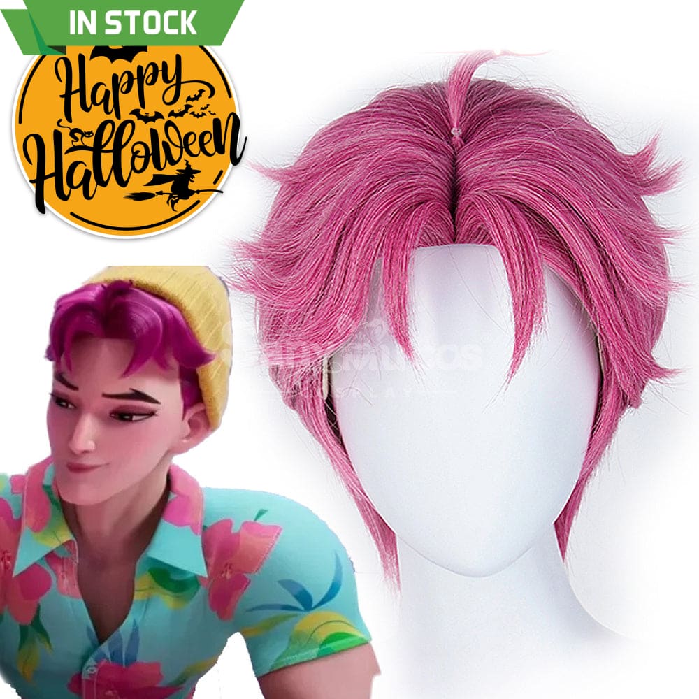 【In Stock】Anime KPop Demon Hunters Cosplay Abby Cosplay Wig Cosplay Wigs