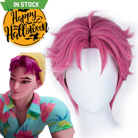【In Stock】Anime KPop Demon Hunters Cosplay Abby Cosplay Wig Cosplay Wigs