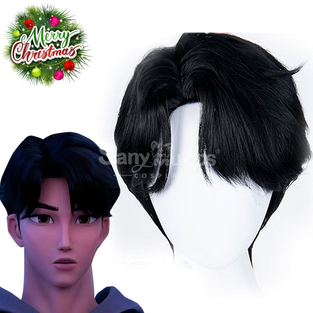 【In Stock】Anime KPop Demon Hunters Cosplay Jinu Cosplay Wig Cosplay Wigs
