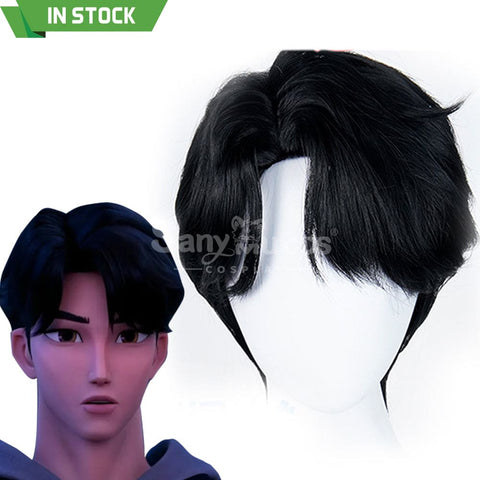【In Stock】Anime KPop Demon Hunters Cosplay Jinu Cosplay Wig Cosplay Wigs