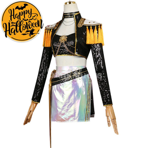 【Pre-Sale】Anime K‑POP Demon Hunters Cosplay Mira Cosplay Costume Cosplay Costumes