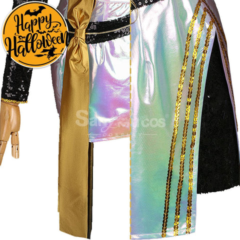 【Pre-Sale】Anime K‑POP Demon Hunters Cosplay Mira Cosplay Costume Cosplay Costumes