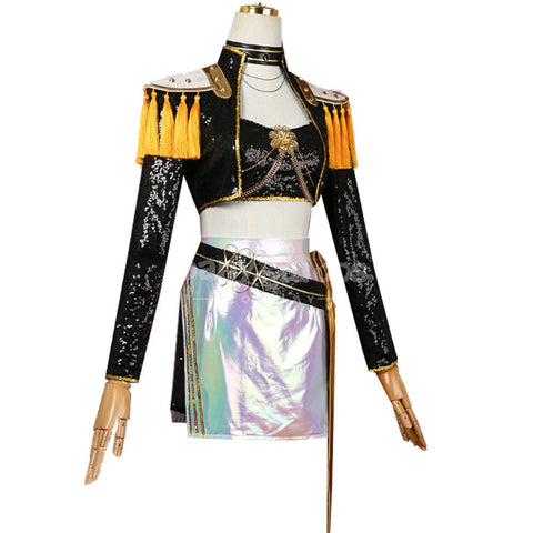 【Pre-Sale】Anime K‑POP Demon Hunters Cosplay Mira Cosplay Costume Cosplay Costumes