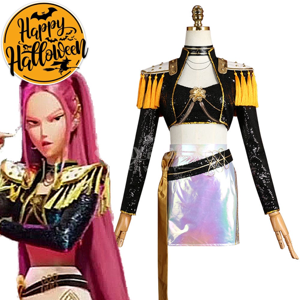 【Pre-Sale】Anime K‑POP Demon Hunters Cosplay Mira Cosplay Costume Cosplay Costumes