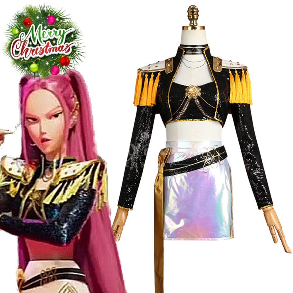 【Pre-Sale】Anime K‑POP Demon Hunters Cosplay Mira Cosplay Costume Cosplay Costumes