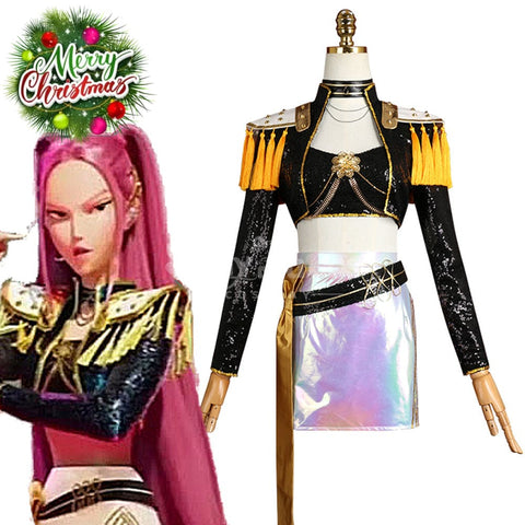 【Pre-Sale】Anime K‑POP Demon Hunters Cosplay Mira Cosplay Costume Cosplay Costumes