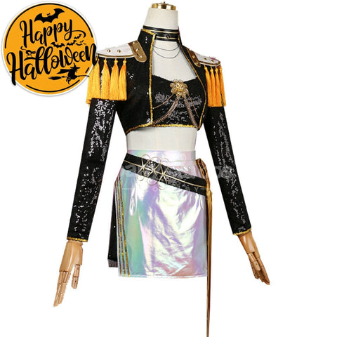 【Pre-Sale】Anime K‑POP Demon Hunters Cosplay Mira Cosplay Costume Cosplay Costumes