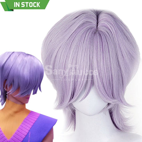【In Stock】Anime KPop Demon Hunters Cosplay Mystery Saja Cosplay Wig Cosplay Wigs