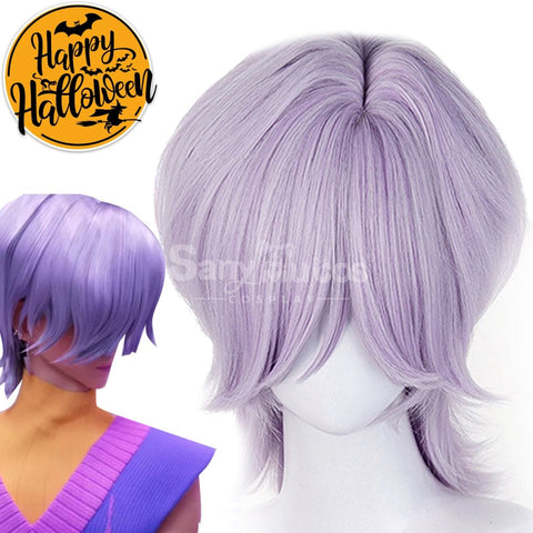 【In Stock】Anime KPop Demon Hunters Cosplay Mystery Saja Cosplay Wig Cosplay Wigs