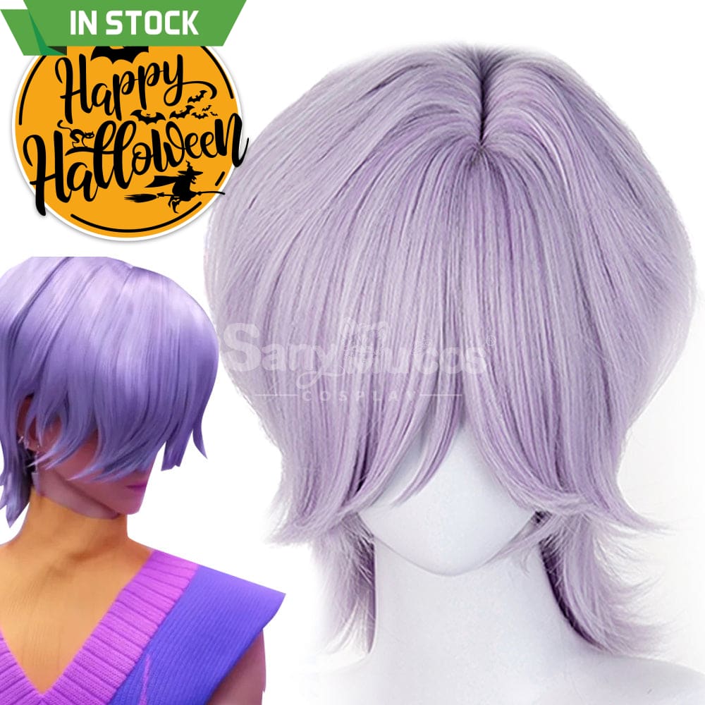 【In Stock】Anime KPop Demon Hunters Cosplay Mystery Saja Cosplay Wig Cosplay Wigs