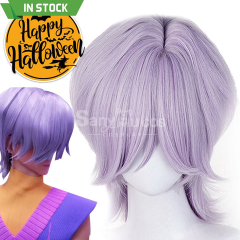 【In Stock】Anime KPop Demon Hunters Cosplay Mystery Saja Cosplay Wig Cosplay Wigs
