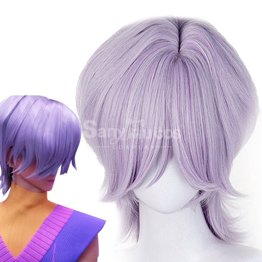 【In Stock】Anime KPop Demon Hunters Cosplay Mystery Saja Cosplay Wig Cosplay Wigs 1000