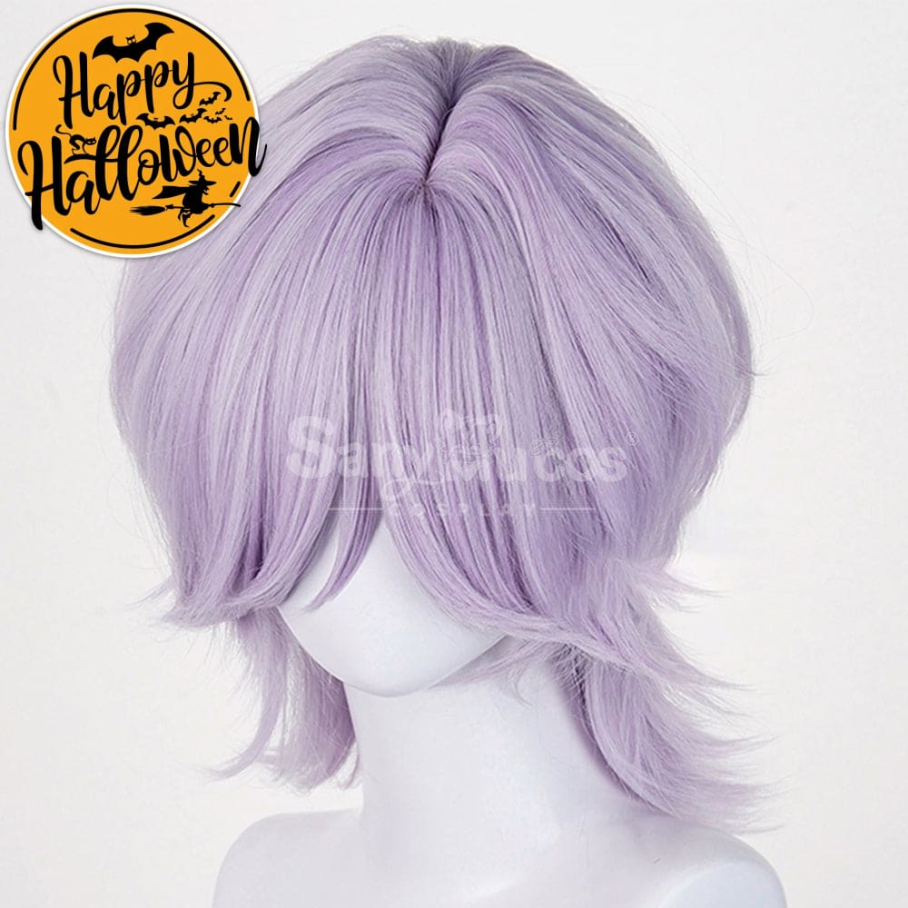 【In Stock】Anime KPop Demon Hunters Cosplay Mystery Saja Cosplay Wig Cosplay Wigs