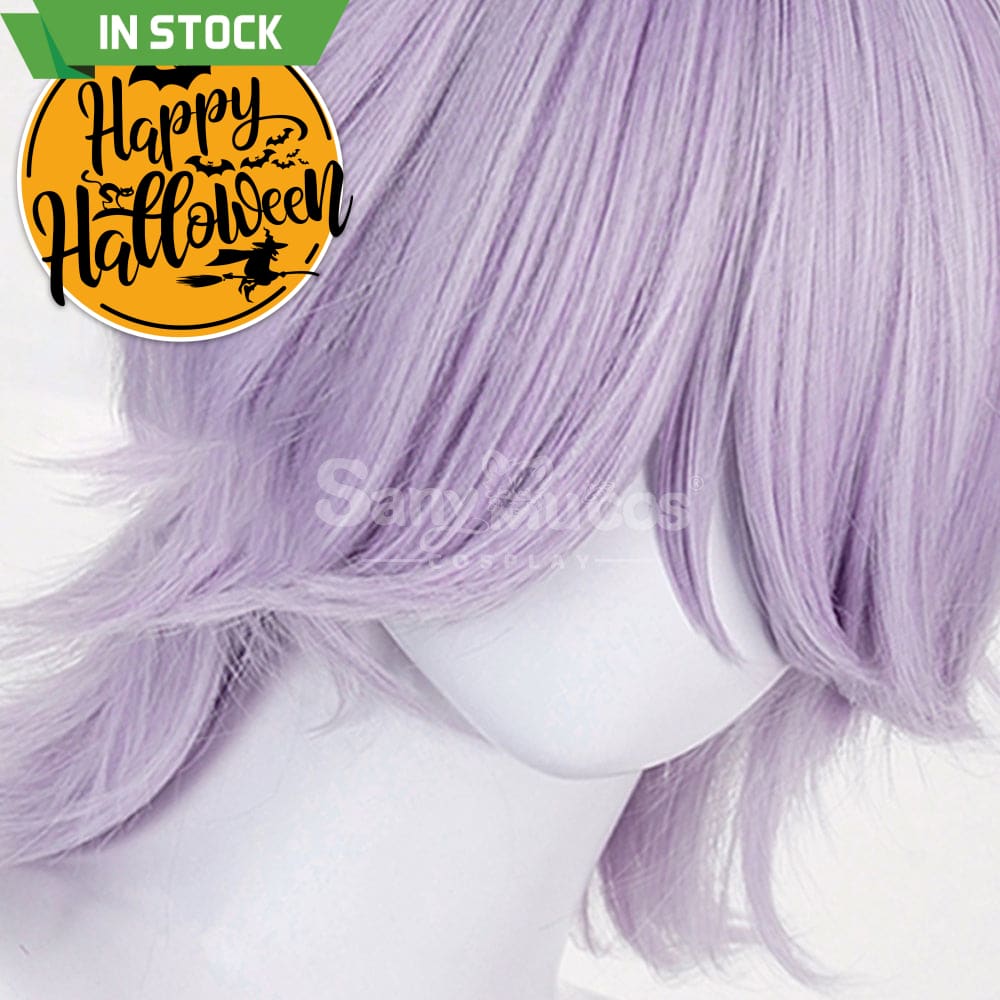 【In Stock】Anime KPop Demon Hunters Cosplay Mystery Saja Cosplay Wig Cosplay Wigs