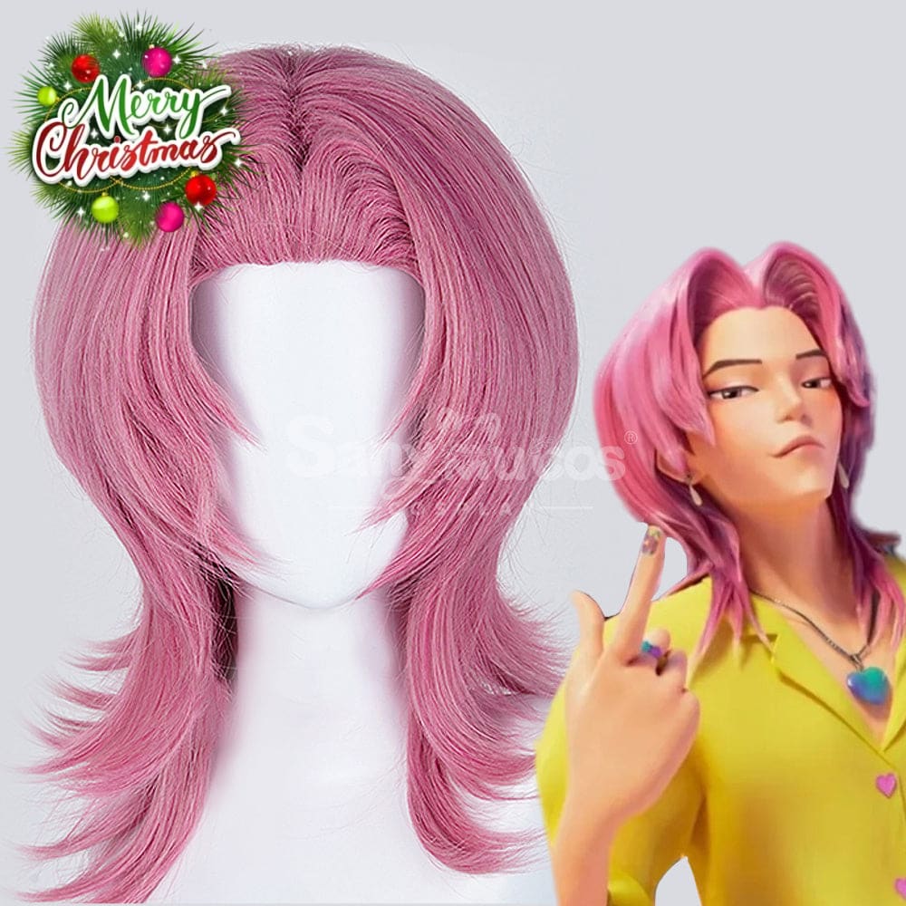 【In Stock】Anime KPop Demon Hunters Cosplay Romance Cosplay Wig Cosplay Wigs