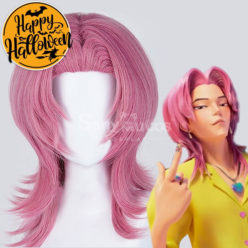 【In Stock】Anime KPop Demon Hunters Cosplay Romance Cosplay Wig Cosplay Wigs