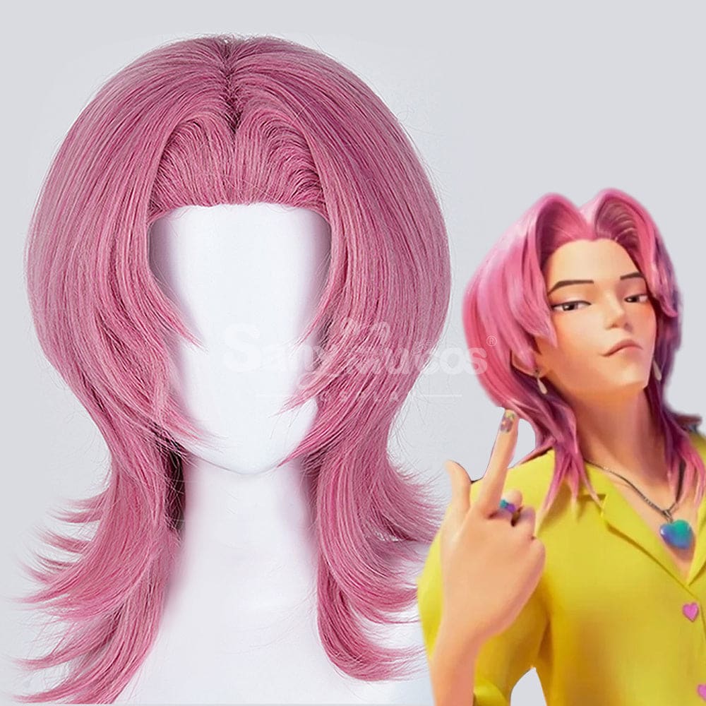 【In Stock】Anime KPop Demon Hunters Cosplay Romance Cosplay Wig Cosplay Wigs