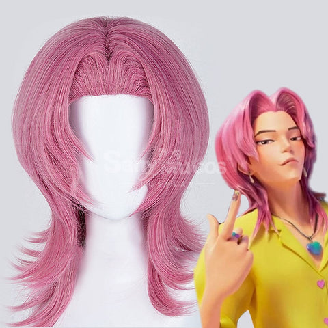 【In Stock】Anime KPop Demon Hunters Cosplay Romance Cosplay Wig Cosplay Wigs