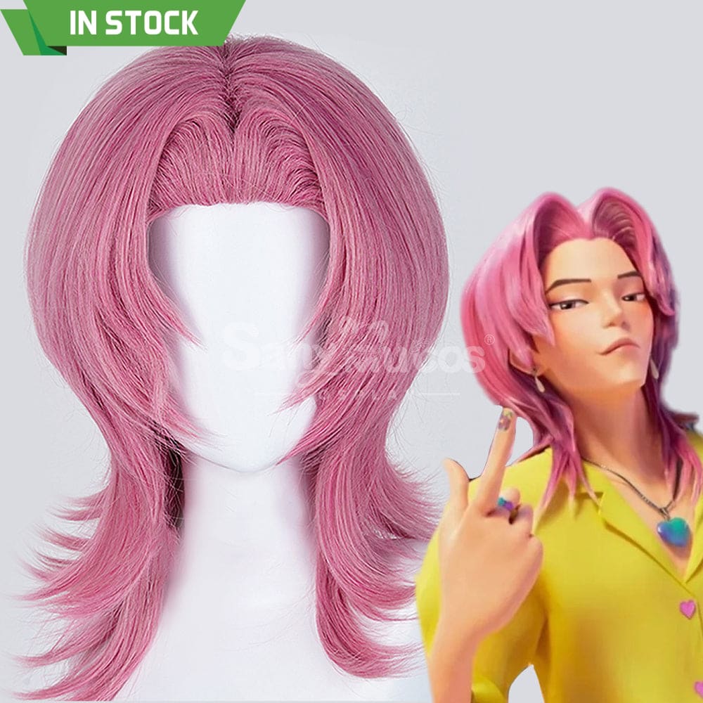 【In Stock】Anime KPop Demon Hunters Cosplay Romance Cosplay Wig Cosplay Wigs