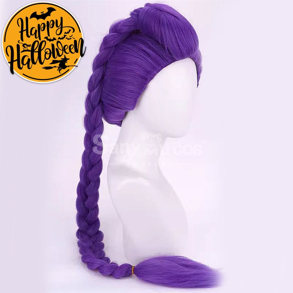 【In Stock】Anime K‑POP Demon Hunters Cosplay Rumi Cosplay Wig Cosplay Wigs