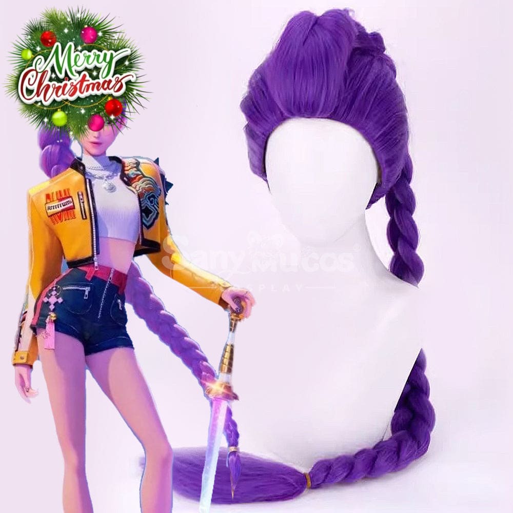 【In Stock】Anime K‑POP Demon Hunters Cosplay Rumi Cosplay Wig Cosplay Wigs