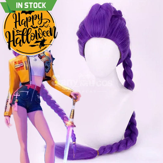 【In Stock】Anime K‑POP Demon Hunters Cosplay Rumi Cosplay Wig Cosplay Wigs 1000