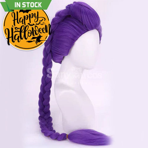 【In Stock】Anime K‑POP Demon Hunters Cosplay Rumi Cosplay Wig Cosplay Wigs
