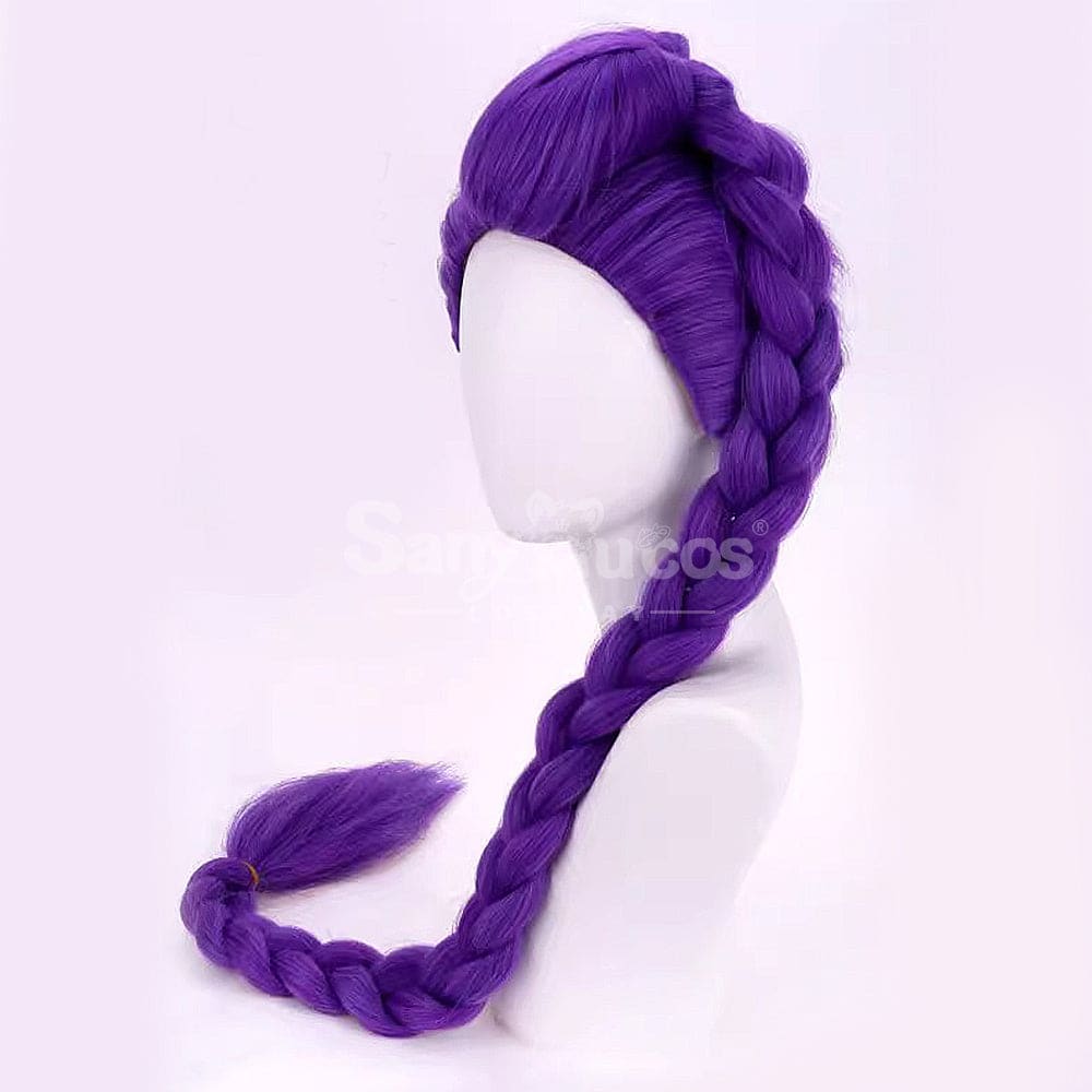 【In Stock】Anime K‑POP Demon Hunters Cosplay Rumi Cosplay Wig Cosplay Wigs