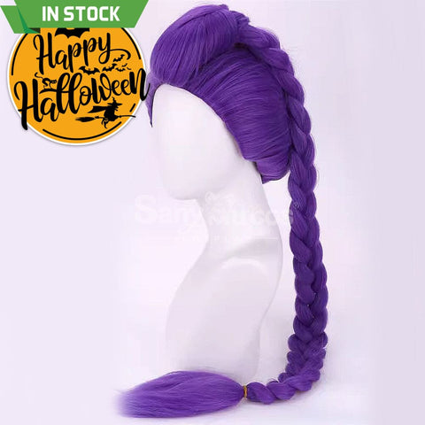 【In Stock】Anime K‑POP Demon Hunters Cosplay Rumi Cosplay Wig Cosplay Wigs