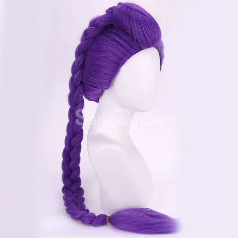 【In Stock】Anime K‑POP Demon Hunters Cosplay Rumi Cosplay Wig Cosplay Wigs