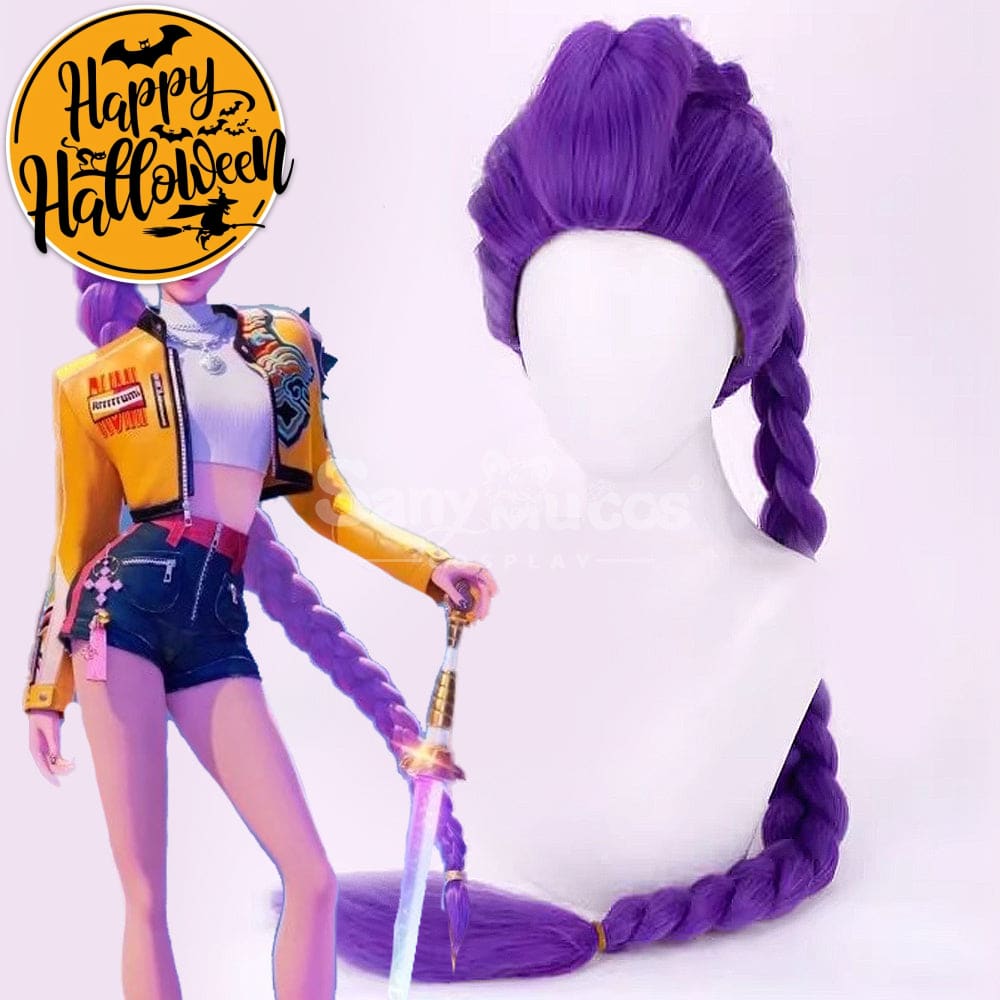 【In Stock】Anime K‑POP Demon Hunters Cosplay Rumi Cosplay Wig Cosplay Wigs