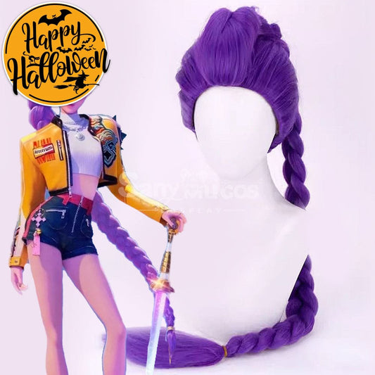 【In Stock】Anime K‑POP Demon Hunters Cosplay Rumi Cosplay Wig Cosplay Wigs 1000