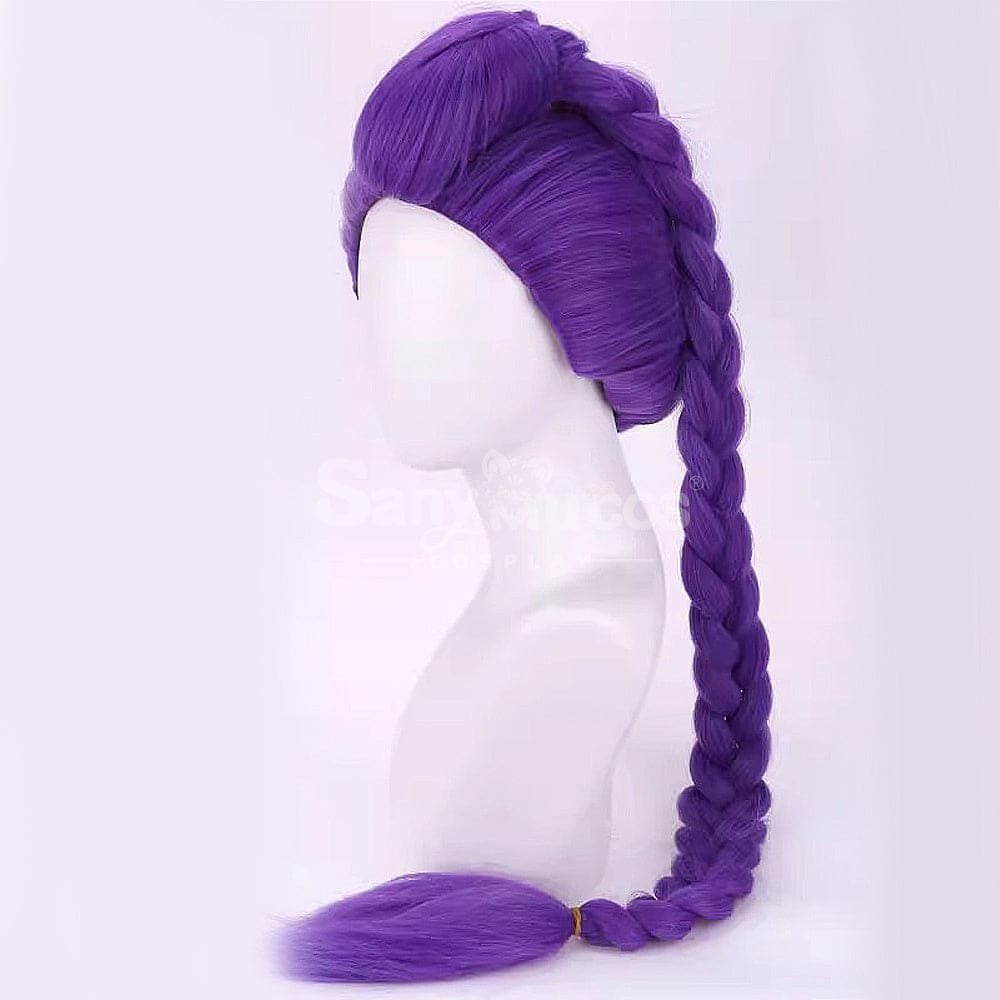 【In Stock】Anime K‑POP Demon Hunters Cosplay Rumi Cosplay Wig Cosplay Wigs