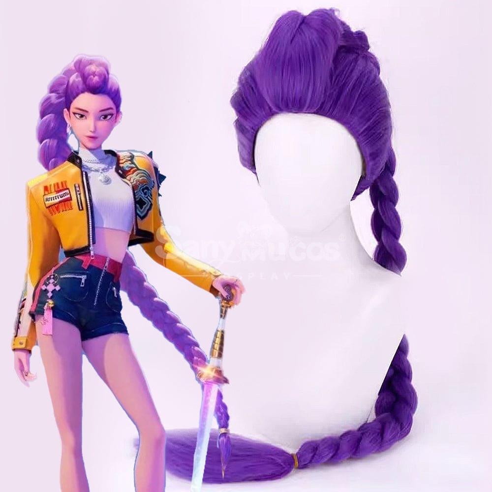 【In Stock】Anime K‑POP Demon Hunters Cosplay Rumi Cosplay Wig Cosplay Wigs