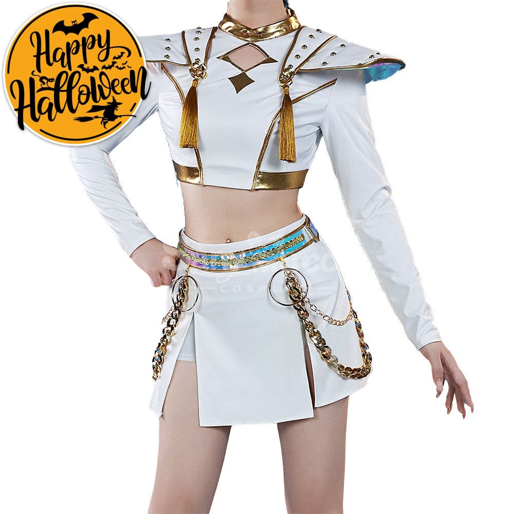 【In Stock】Anime KPop Demon Hunters Cosplay Rumi Zoey Mira Cosplay Costume Cosplay Costumes