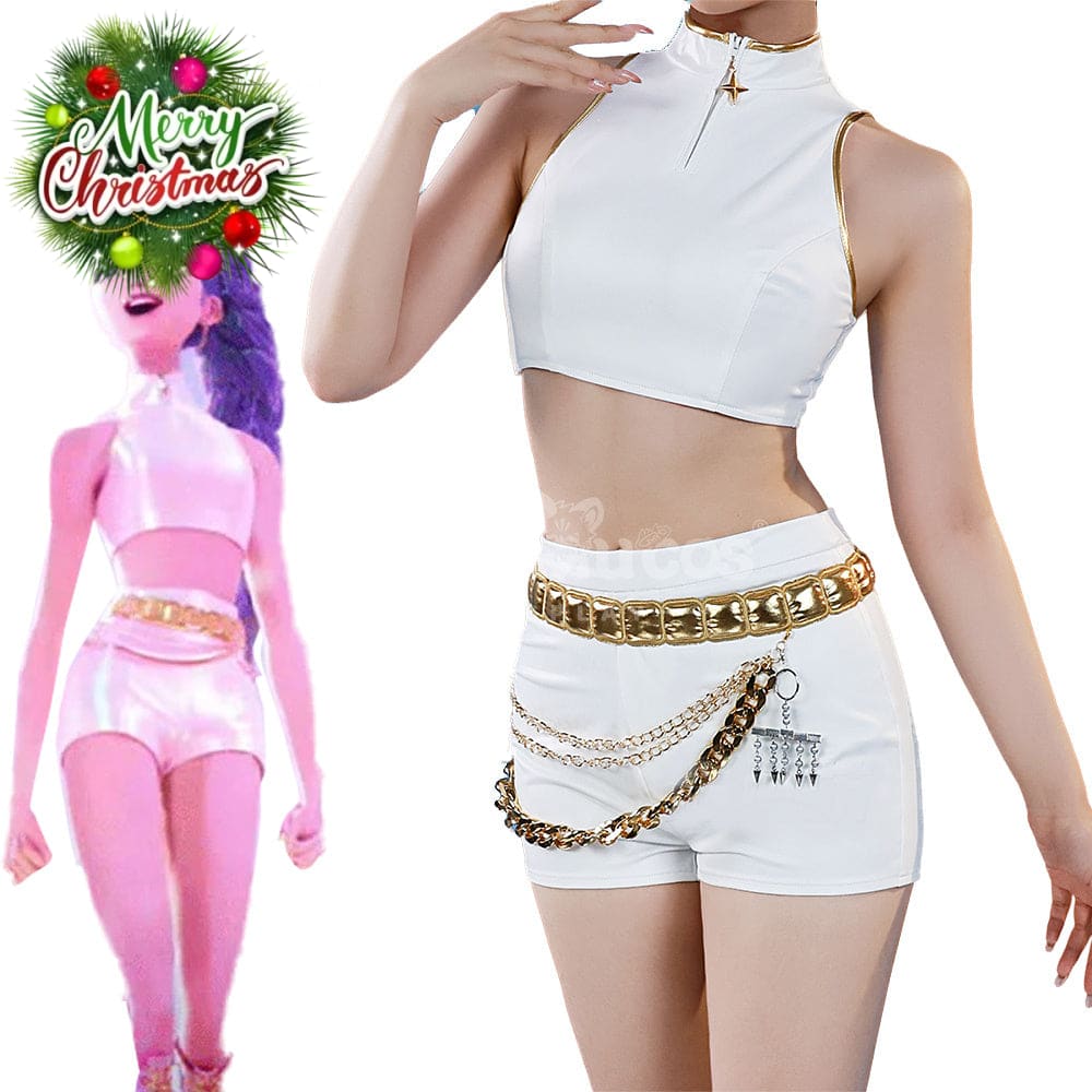 【In Stock】Anime KPop Demon Hunters Cosplay Rumi Zoey Mira Cosplay Costume Cosplay Costumes