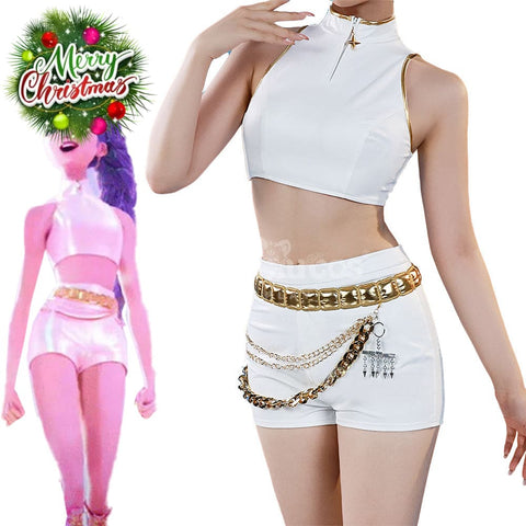 【In Stock】Anime KPop Demon Hunters Cosplay Rumi Zoey Mira Cosplay Costume Cosplay Costumes