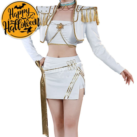 【In Stock】Anime KPop Demon Hunters Cosplay Rumi Zoey Mira Cosplay Costume Cosplay Costumes