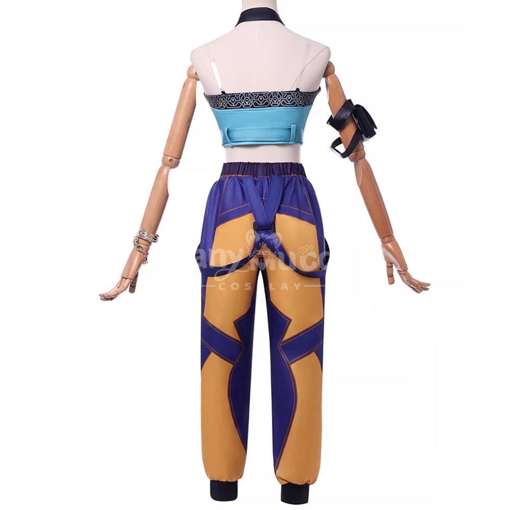 【Pre-Sale】Anime K‑POP Demon Hunters Cosplay Rumi Zoey Mira Cosplay Costume Cosplay Costumes