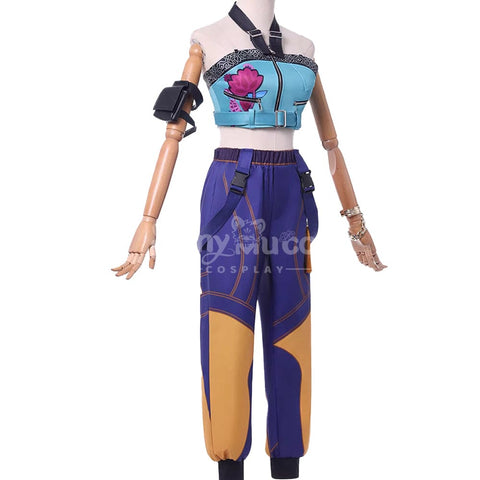 【Pre-Sale】Anime K‑POP Demon Hunters Cosplay Rumi Zoey Mira Cosplay Costume Cosplay Costumes